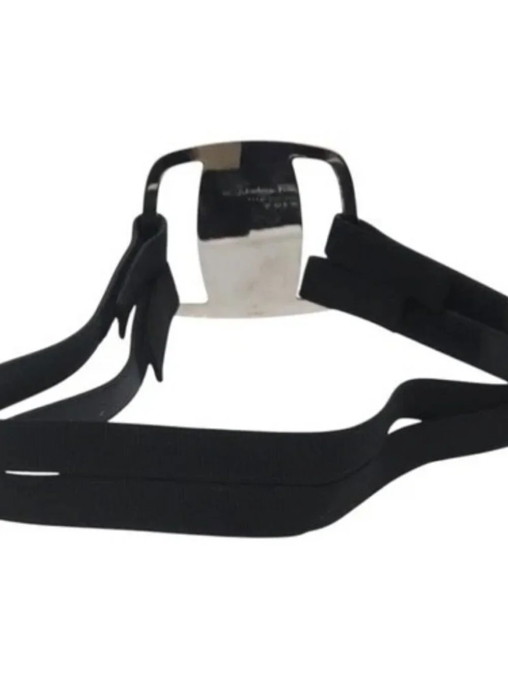 Salvatore Ferragamo Vala Belt Canvas 28.7